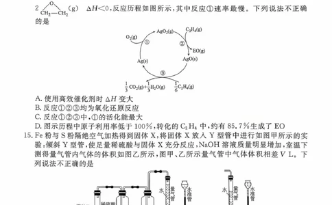 2026届广东湛江高三10月调研化学试题_251104广东省湛江市2026届高三普通高考10月调研测试（全科）_广东省湛江市2026届高三普通高考10月调研测试化学试题+答案
