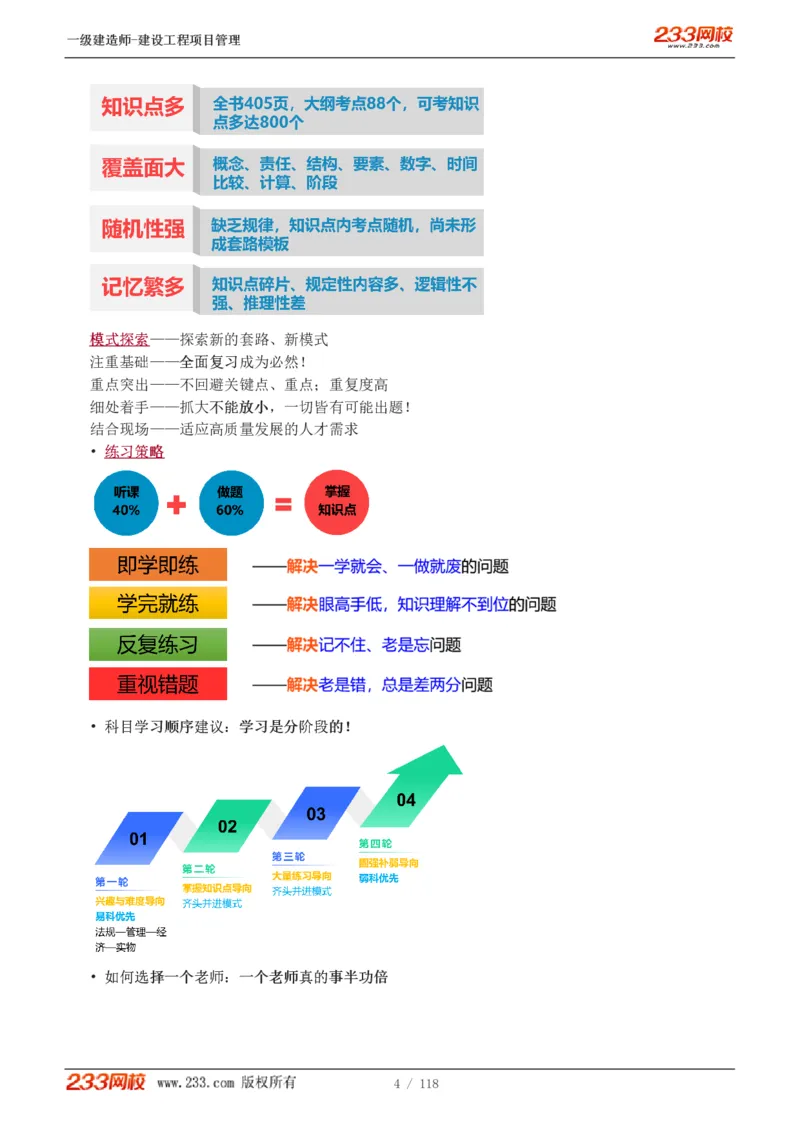 1-18_2026年一级建造师_2026年一建管理_2025年一建管理SVIP_02-基础精讲✿高端面授✿深度强化_14-管理《教材精讲班》赵春晓、关宇233推荐_赵春晓_讲义