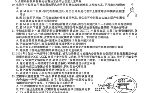 2026届高三总复习&middot;月考卷（三）生物_2025年12月_251215名校联考2026届高三总复习&middot;月考卷（三）（全科）