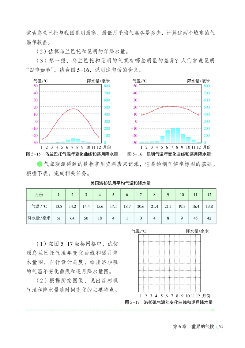 湘教版7年级地理上册高清教材_4-教培资料-26年最新资料-同步更新_初中高中教资_03科三专项（进去保存报考的学科即可）_02科三专项（笔记真题思维导图教学设计版本二）