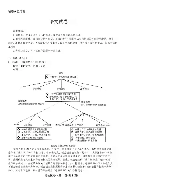 云南省名校联盟2026届高三上学期第三次联考语文_2025年12月_251227云南省名校联盟2026届高三上学期第三次联考（全科）