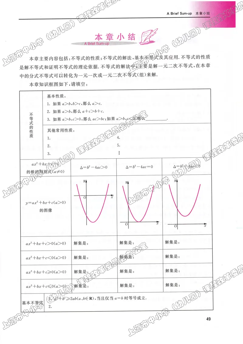 沪教版高中数学高一上册_4-教培资料-26年最新资料-同步更新_初中高中教资_03科三专项（进去保存报考的学科即可）_02科三专项（笔记真题思维导图教学设计版本二）