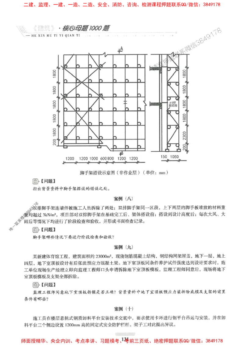 2025一建建筑-核心母题1000题（新版）推荐_2026年一级建造师_2026年一建建筑_2025年一建建筑SVIP_01-精华文档✿电子教材✿历年真题_74-建筑《核心母题1000题-新版》SMR推荐