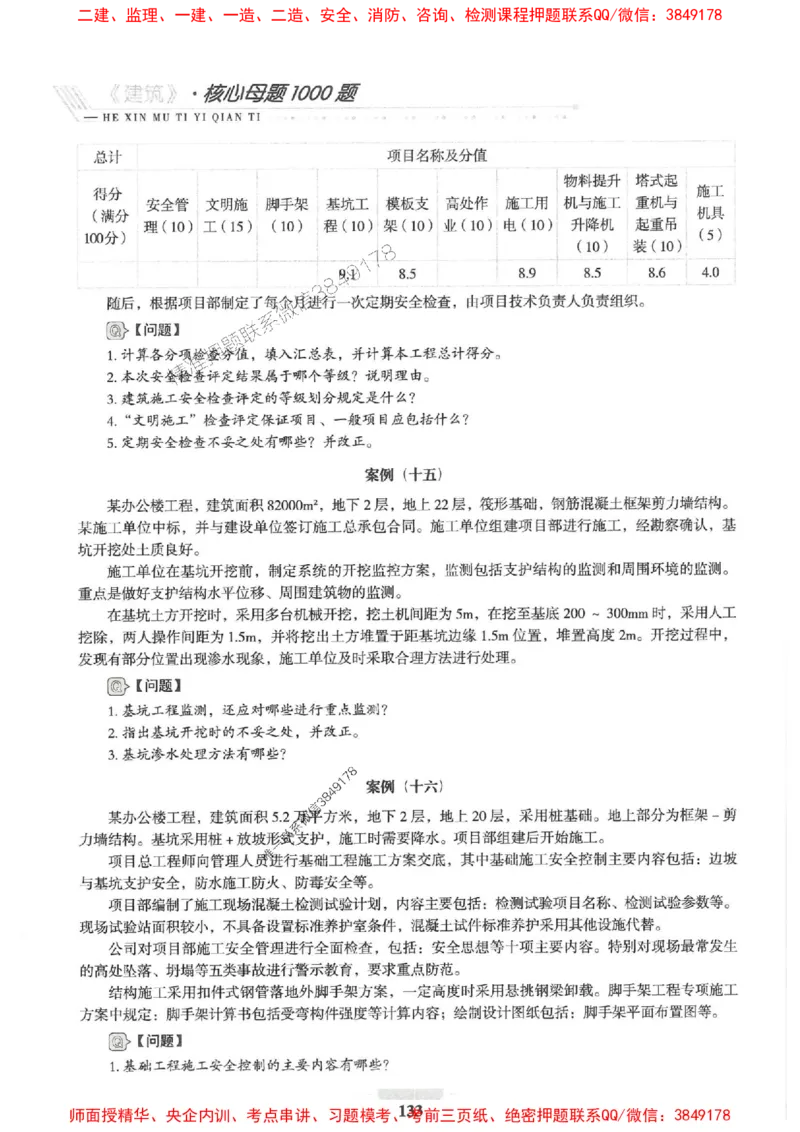 2025一建建筑-核心母题1000题（新版）推荐_2026年一级建造师_2026年一建建筑_2025年一建建筑SVIP_01-精华文档✿电子教材✿历年真题_74-建筑《核心母题1000题-新版》SMR推荐