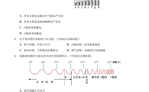 答案解析_中考真题_4.物理中考真题2015-2024年_2021中考物理真题42份_2021年广东
