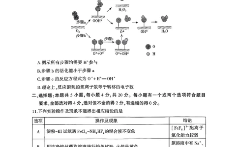化学试卷-山东省临沂市（北京时代凤凰研究院）2026届高三年级教学质量检测考试（上学期期中）_251116山东省临沂市2026届高三11月教学质量检测（全科）