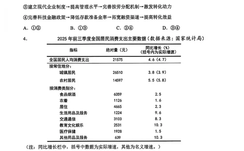 政治试卷_251113山东省聊城市2025-2026学年度第一学期期中教学质量检测（全科）