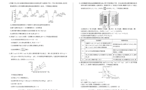 2026届百师联盟高三上学期12月联考化学试题_2025年12月_251211百师联盟2026届高三上学期一轮复习12月质量检测_百师联盟2026届高三上学期一轮复习12月质量检测化学试题+答案