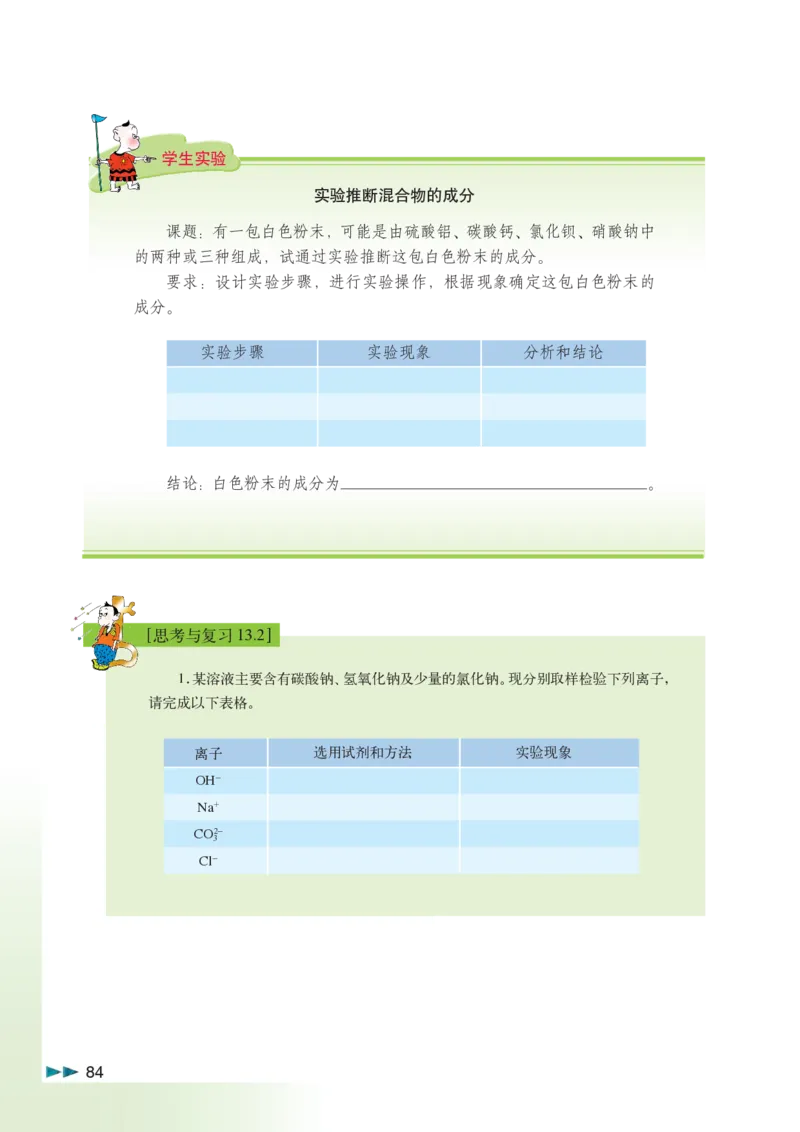 沪科版化学高二第二学期_4-教培资料-26年最新资料-同步更新_初中高中教资_03科三专项（进去保存报考的学科即可）_02科三专项（笔记真题思维导图教学设计版本二）