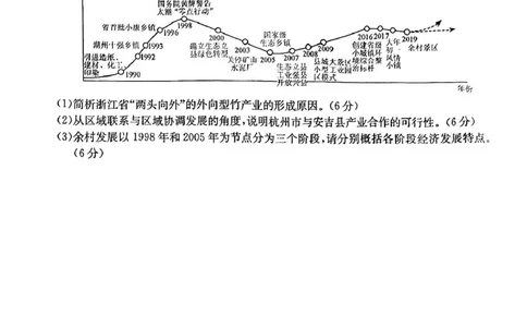 安徽省蚌埠市固镇县固镇县毛钽厂实验中学2024-2025学年高二下学期6月月考地理试卷_2025年6月_250629安徽省毛钽厂实验中学2024-2025学年高二下学期6月月考（全科）