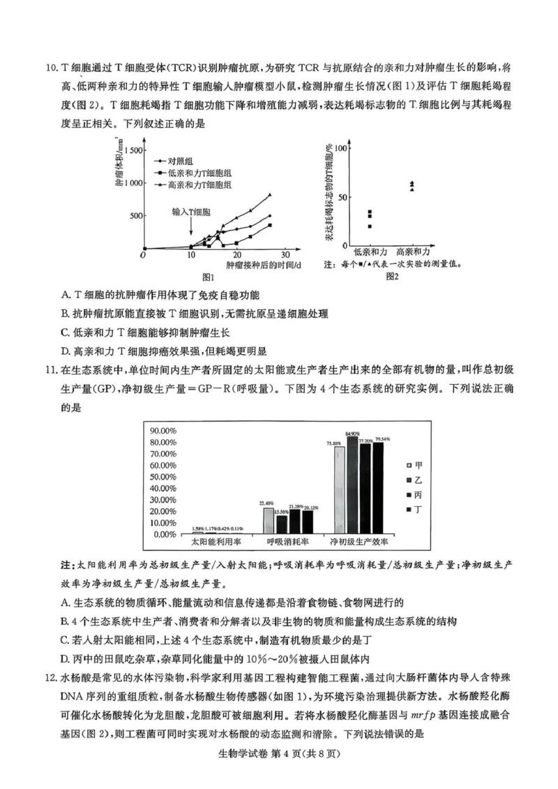 湖南省湘东教学联盟2025年11月高三联考生物_251108湖南省湘东教学联盟2026届高三上学期11月联考