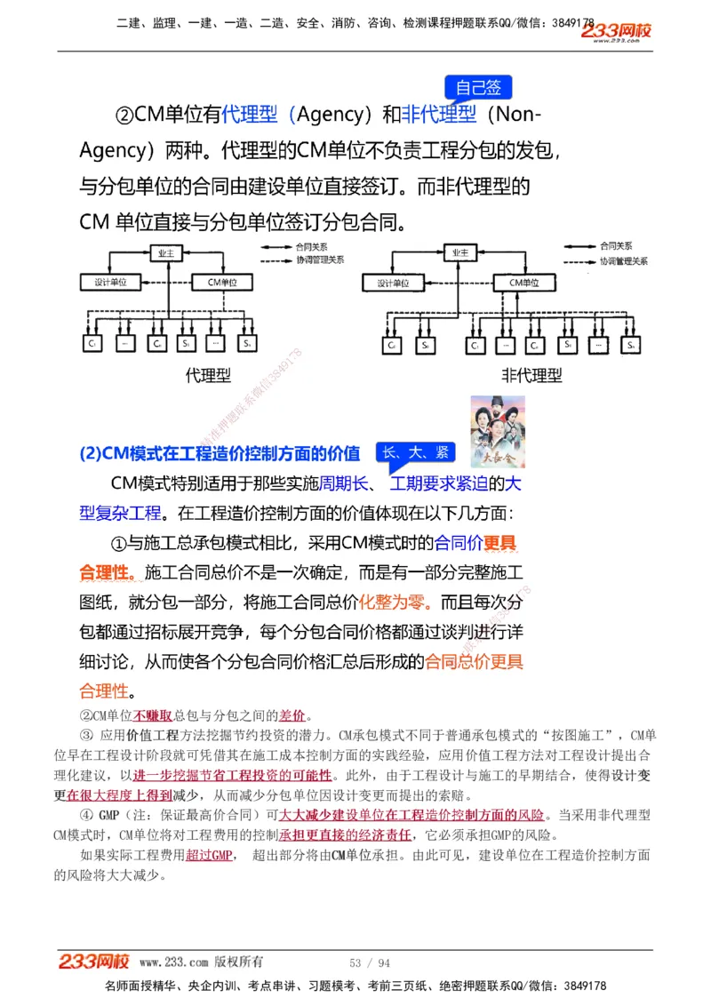 1-13_2026年一级建造师_2026年一建管理_2026年一建管理SVIP_2026一建管理SVIP_02-基础精讲✿高端面授✿深度强化_10-2026年一建管理-233网校-教材精讲班-赵春晓推荐_讲义