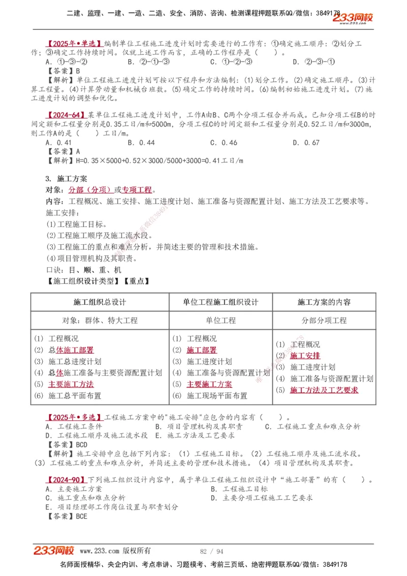 1-13_2026年一级建造师_2026年一建管理_2026年一建管理SVIP_2026一建管理SVIP_02-基础精讲✿高端面授✿深度强化_10-2026年一建管理-233网校-教材精讲班-赵春晓推荐_讲义