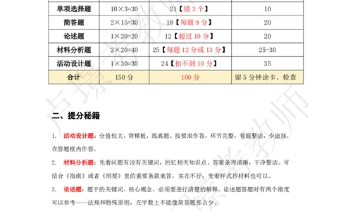幼儿科二抢分包_4-教培资料-26年最新资料-同步更新_初中高中教资_2025下中学教资笔试_中学冲刺急救包_11.卢姨25下教资资料合集_25下：卢姨考前抢分包