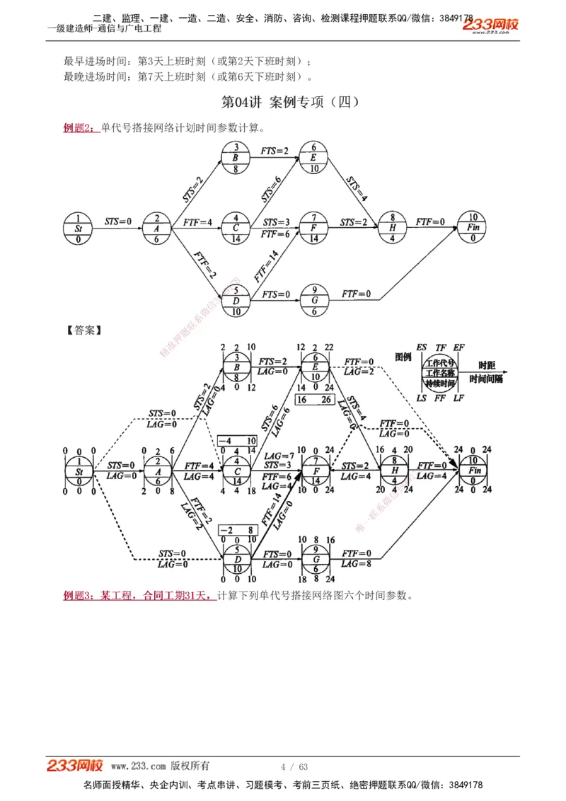 1-19_2026年一级建造师_2026年一建通信_2025年一建通信SVIP_04-冲刺串讲✿考点强化✿小灶集训_05-通信《案例专项班》杨鹏233推荐