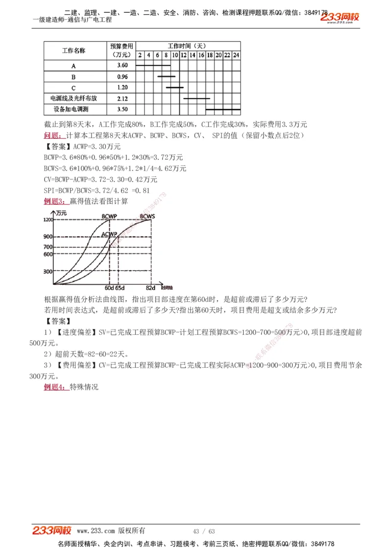 1-19_2026年一级建造师_2026年一建通信_2025年一建通信SVIP_04-冲刺串讲✿考点强化✿小灶集训_05-通信《案例专项班》杨鹏233推荐