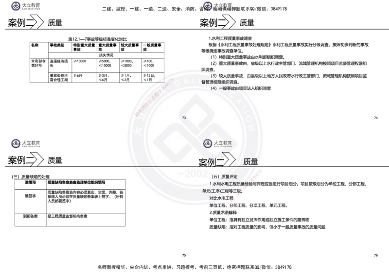 2025一建水利冲刺串讲（孙殿桂）讲义_2026年一级建造师_2026年一建水利_2025年一建水利SVIP_04-冲刺串讲✿考点强化✿小灶集训_61-水利《考前集训班》孙殿贵DL