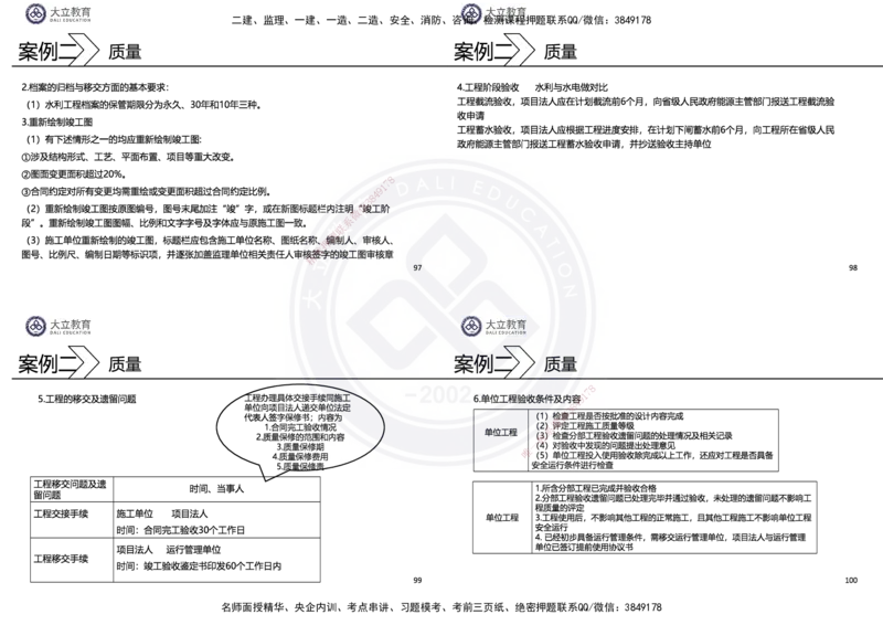 2025一建水利冲刺串讲（孙殿桂）讲义_2026年一级建造师_2026年一建水利_2025年一建水利SVIP_04-冲刺串讲✿考点强化✿小灶集训_61-水利《考前集训班》孙殿贵DL