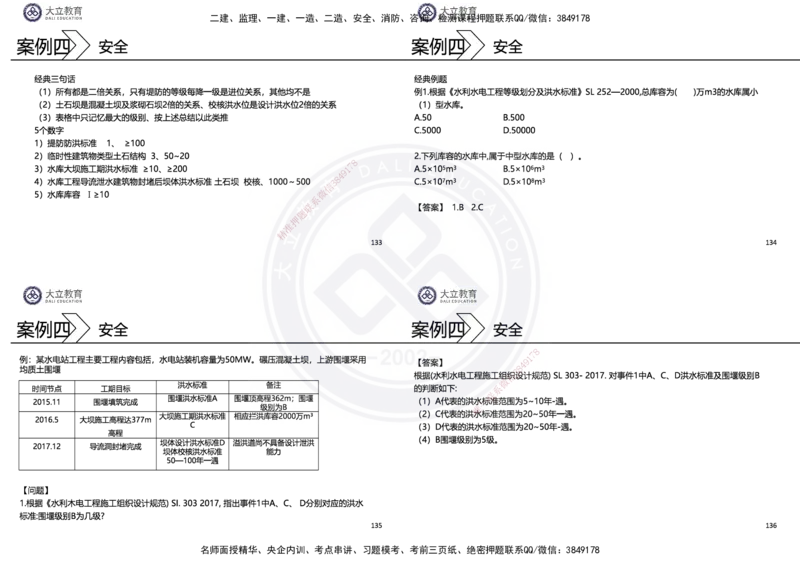 2025一建水利冲刺串讲（孙殿桂）讲义_2026年一级建造师_2026年一建水利_2025年一建水利SVIP_04-冲刺串讲✿考点强化✿小灶集训_61-水利《考前集训班》孙殿贵DL