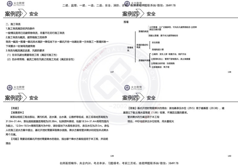 2025一建水利冲刺串讲（孙殿桂）讲义_2026年一级建造师_2026年一建水利_2025年一建水利SVIP_04-冲刺串讲✿考点强化✿小灶集训_61-水利《考前集训班》孙殿贵DL