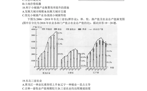2024届江苏省南京市、盐城市高三上学期第一次模拟考试地理(1)_2024年1月_021月合集_2024届江苏省南京市、盐城市高三上学期第一次模拟考试
