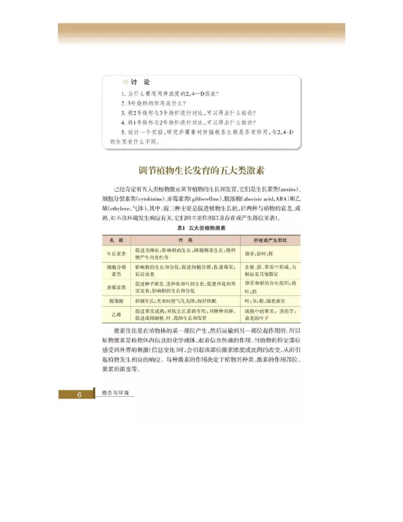 浙科版高中生物必修3《稳态与环境》电子课本_4-教培资料-26年最新资料-同步更新_初中高中教资_03科三专项（进去保存报考的学科即可）_112025高中科目（全）电子教材