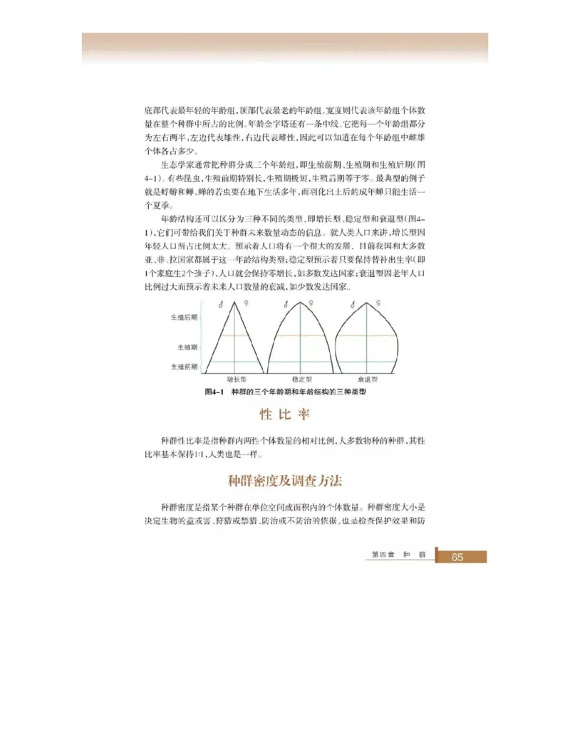 浙科版高中生物必修3《稳态与环境》电子课本_4-教培资料-26年最新资料-同步更新_初中高中教资_03科三专项（进去保存报考的学科即可）_112025高中科目（全）电子教材