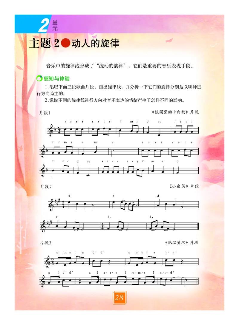 教科版7年级艺术上册高清教材_4-教培资料-26年最新资料-同步更新_初中高中教资_03科三专项（进去保存报考的学科即可）_02科三专项（笔记真题思维导图教学设计版本二）