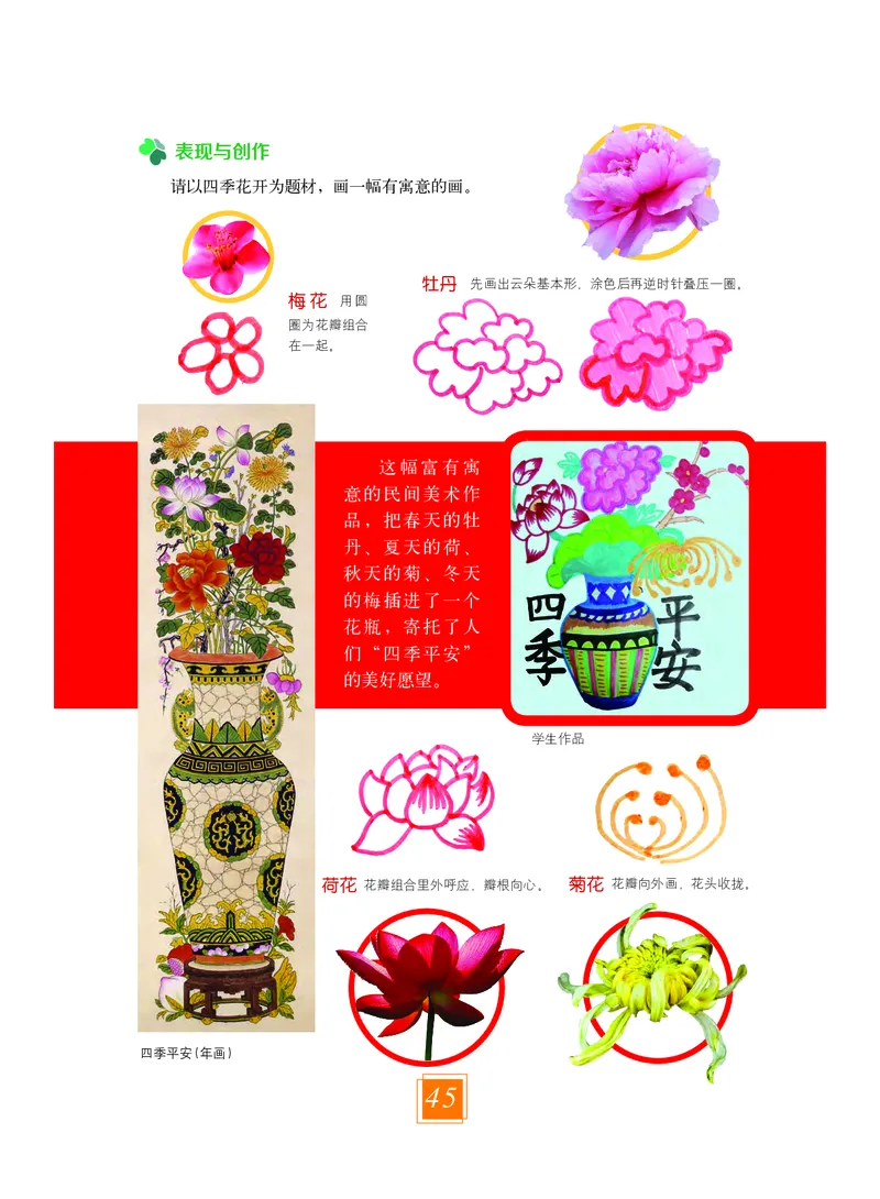 教科版7年级艺术上册高清教材_4-教培资料-26年最新资料-同步更新_初中高中教资_03科三专项（进去保存报考的学科即可）_02科三专项（笔记真题思维导图教学设计版本二）