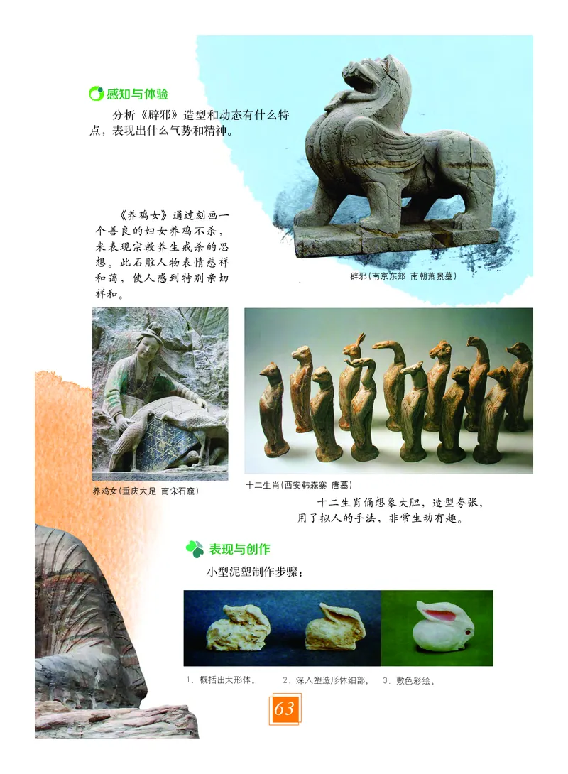 教科版7年级艺术上册高清教材_4-教培资料-26年最新资料-同步更新_初中高中教资_03科三专项（进去保存报考的学科即可）_02科三专项（笔记真题思维导图教学设计版本二）