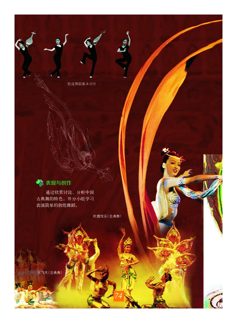 教科版7年级艺术上册高清教材_4-教培资料-26年最新资料-同步更新_初中高中教资_03科三专项（进去保存报考的学科即可）_02科三专项（笔记真题思维导图教学设计版本二）