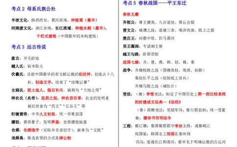 文化素养100必背点+拓展（修订版）_4-教培资料-26年最新资料-同步更新_科一科二电子资料合集中小幼（笔记真题知识点汇总等）文件多，按需保存_科一科二知识专项（中小幼）推荐