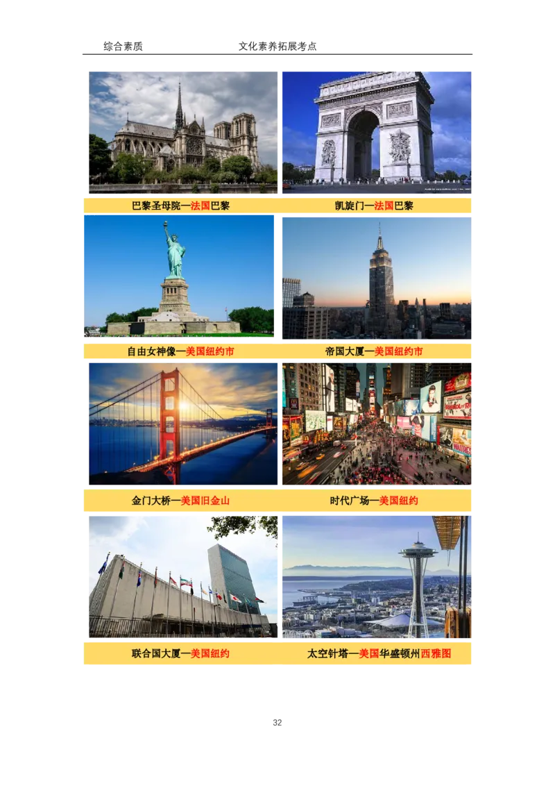 文化素养100必背点+拓展（修订版）_4-教培资料-26年最新资料-同步更新_科一科二电子资料合集中小幼（笔记真题知识点汇总等）文件多，按需保存_科一科二知识专项（中小幼）推荐