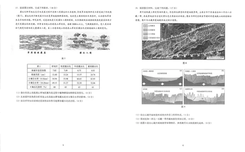 湖北省华中师大一附中2025年高考学科核心素养卷地理_2025年6月_2506042025届湖北省武汉市华中师范大学第一附属中学高三下学期核心素养卷（全科）