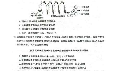 河南省开封市2024-2025学年高二下学期期末调研考试生物试卷+答案_2025年7月_250708河南省开封市2024-2025学年高二下学期期末调研考试（全科）