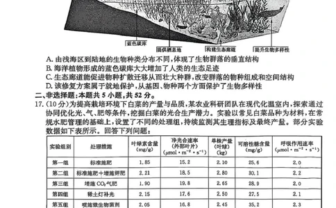 河南省2026届高三年级TOP二十名校调研考试二（26-X-308C）生物_2025年12月_251224河南省2026届高三年级TOP二十名校调研考试二（26-X-308C）（全科）