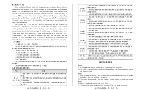 英语试卷答案-山东省德州市（优高联考）2026届高三年级期中上学期教学质量检测考试(11.12-11.14)_251115山东省德州市（优高联考）2026届高三年级期中上学期教学质量检测考试（全科）