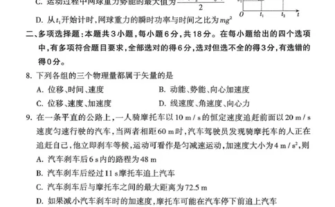 2025-2026学年吕梁市高三阶段性测试物理_251102山西省吕梁市2025-2026学年高三上学期阶段性测试（全科）_2025-2026学年吕梁市高三阶段性测试物理