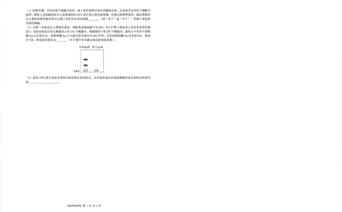 湖北省华中师大一附中2025年高考学科核心素养卷生物_2025年6月_2506042025届湖北省武汉市华中师范大学第一附属中学高三下学期核心素养卷（全科）