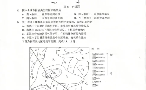 地理卷-2512浙江七校_2025年12月_2512232026年1月浙江省普通高校招生选考科目考试模拟卷(杭二温中绍一金一衢二等浙江七校)（全科）_浙江七校2025年12月高三联考地理