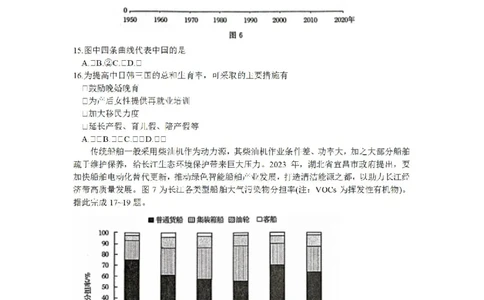 地理-2024届河南省郑州市高三上学期一模考试_2024届河南省郑州市高三上学期一模考试