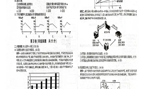 陕西省西安市新城区2024-2025学年高二下学期7月期末地理试题（含答案）_2025年7月_250706陕西省西安市新城区2024-2025学年高二下学期7月期末质量检测（全科）