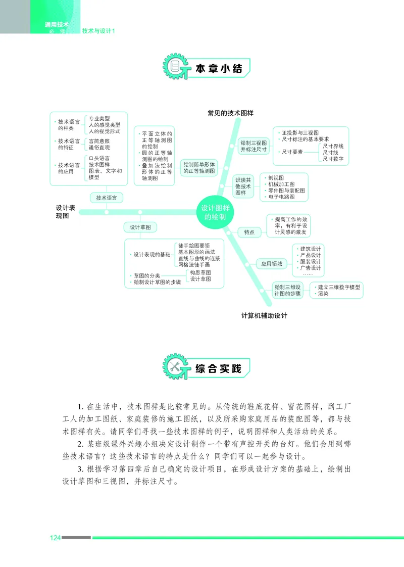 苏教版通用技术必修1高清教材_4-教培资料-26年最新资料-同步更新_初中高中教资_03科三专项（进去保存报考的学科即可）_02科三专项（笔记真题思维导图教学设计版本二）