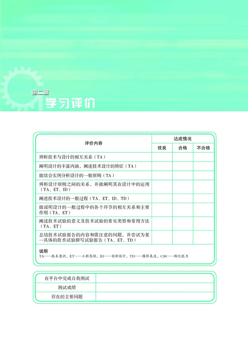 苏教版通用技术必修1高清教材_4-教培资料-26年最新资料-同步更新_初中高中教资_03科三专项（进去保存报考的学科即可）_02科三专项（笔记真题思维导图教学设计版本二）
