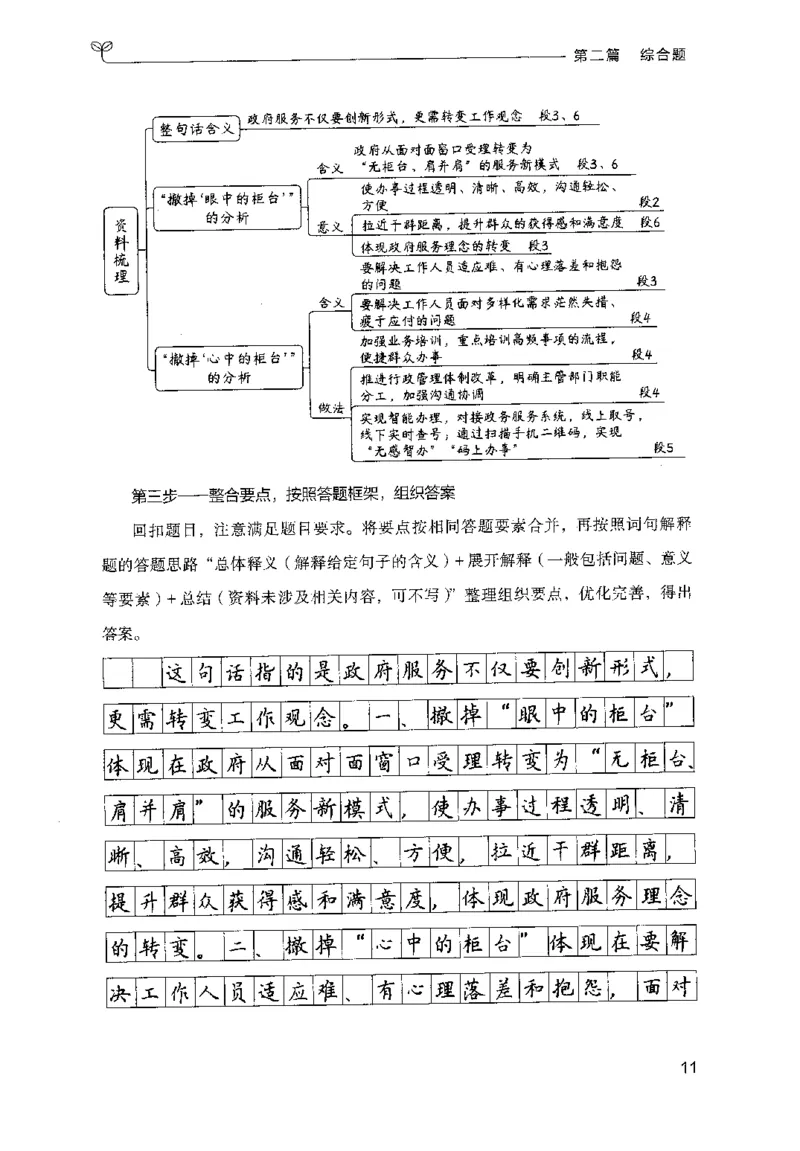 申论100题（中册）2024年4月版_26吉林考备考资料包_11省考刷题包_05决战申论100题_决战申论100题2024年4月版次
