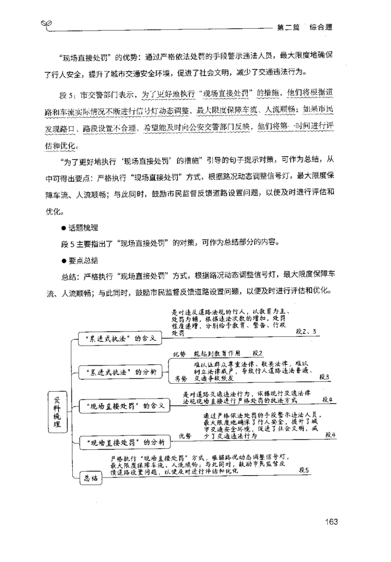 申论100题（中册）2024年4月版_26吉林考备考资料包_11省考刷题包_05决战申论100题_决战申论100题2024年4月版次