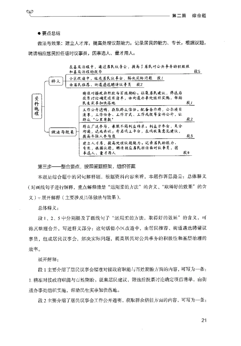 申论100题（中册）2024年4月版_26吉林考备考资料包_11省考刷题包_05决战申论100题_决战申论100题2024年4月版次