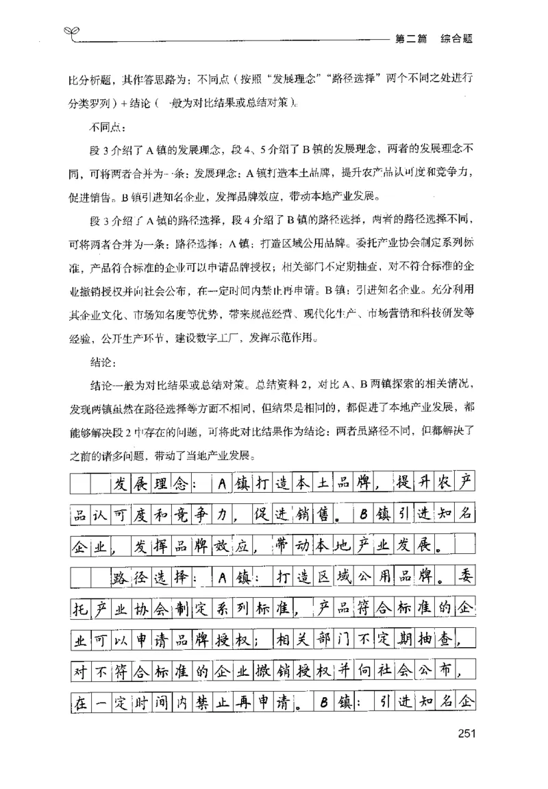 申论100题（中册）2024年4月版_26吉林考备考资料包_11省考刷题包_05决战申论100题_决战申论100题2024年4月版次