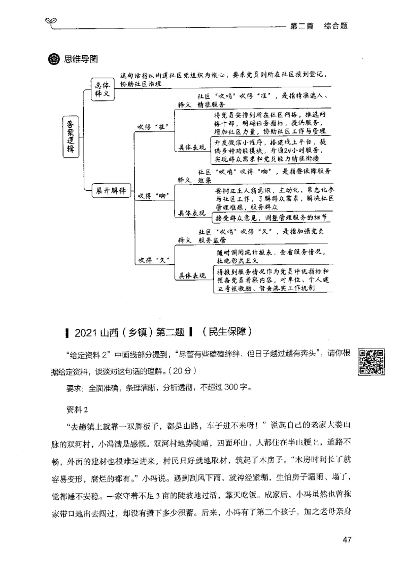 申论100题（中册）2024年4月版_26吉林考备考资料包_11省考刷题包_05决战申论100题_决战申论100题2024年4月版次
