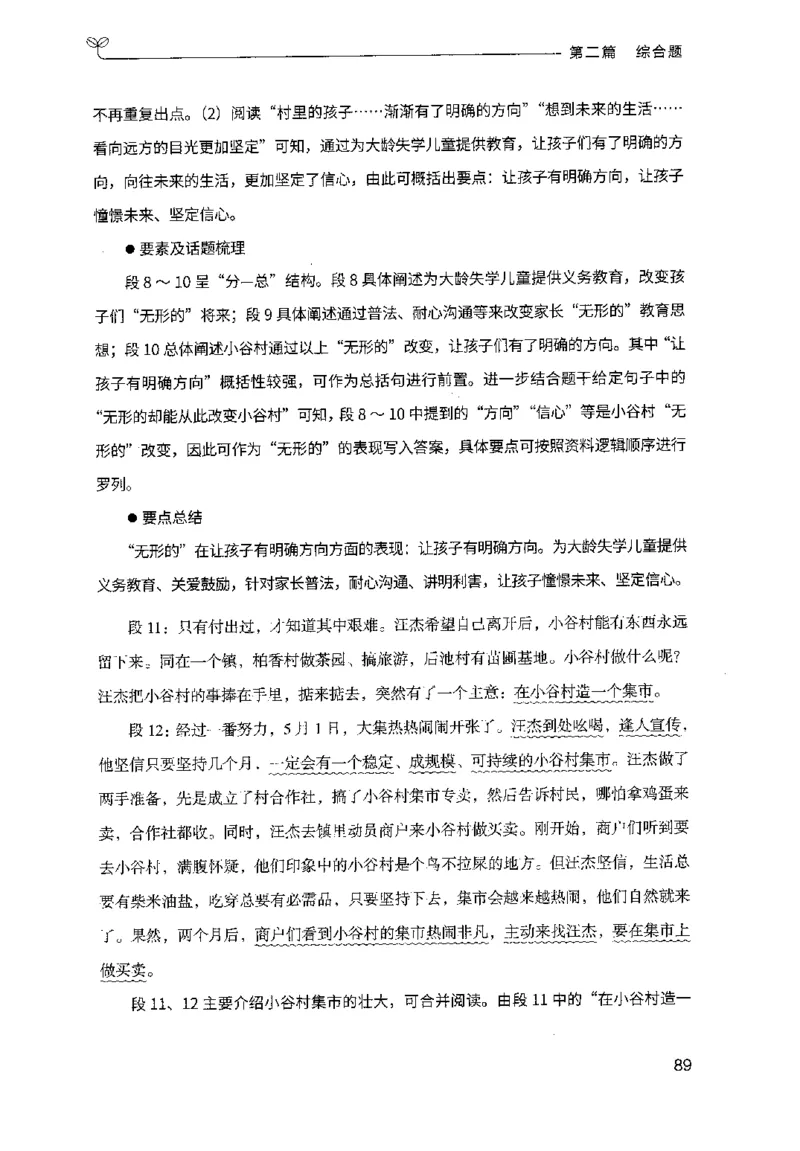 申论100题（中册）2024年4月版_26吉林考备考资料包_11省考刷题包_05决战申论100题_决战申论100题2024年4月版次
